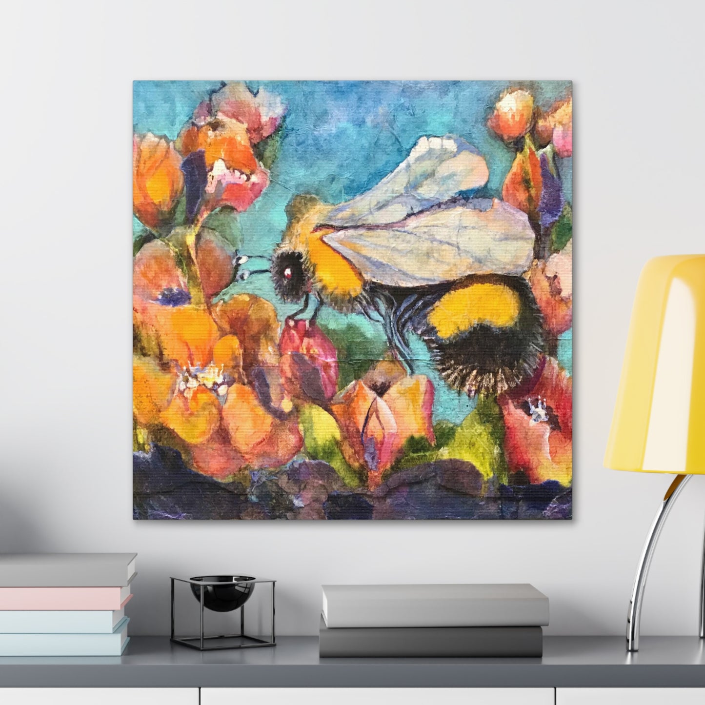 Canvas Gallery Wraps-winged creatures