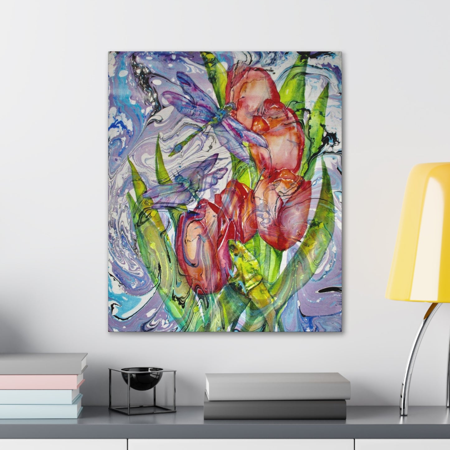 Canvas Gallery Wraps-Winged creatures