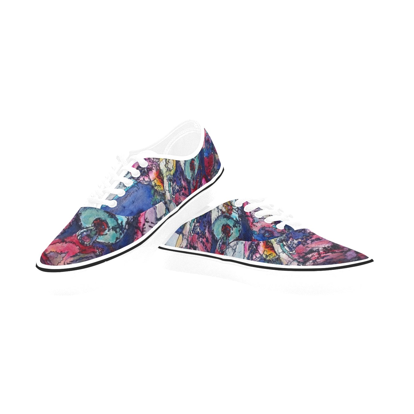 Batik Buoy Ladies Shoe Classic Canvas