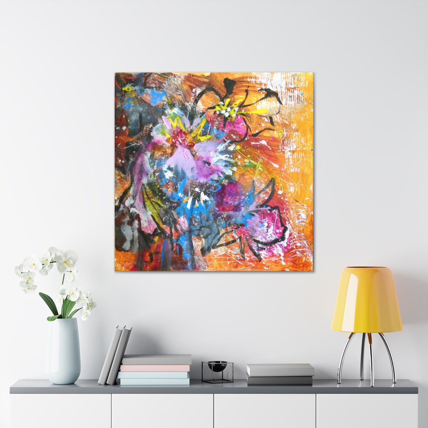 Canvas Gallery Wraps-Flora