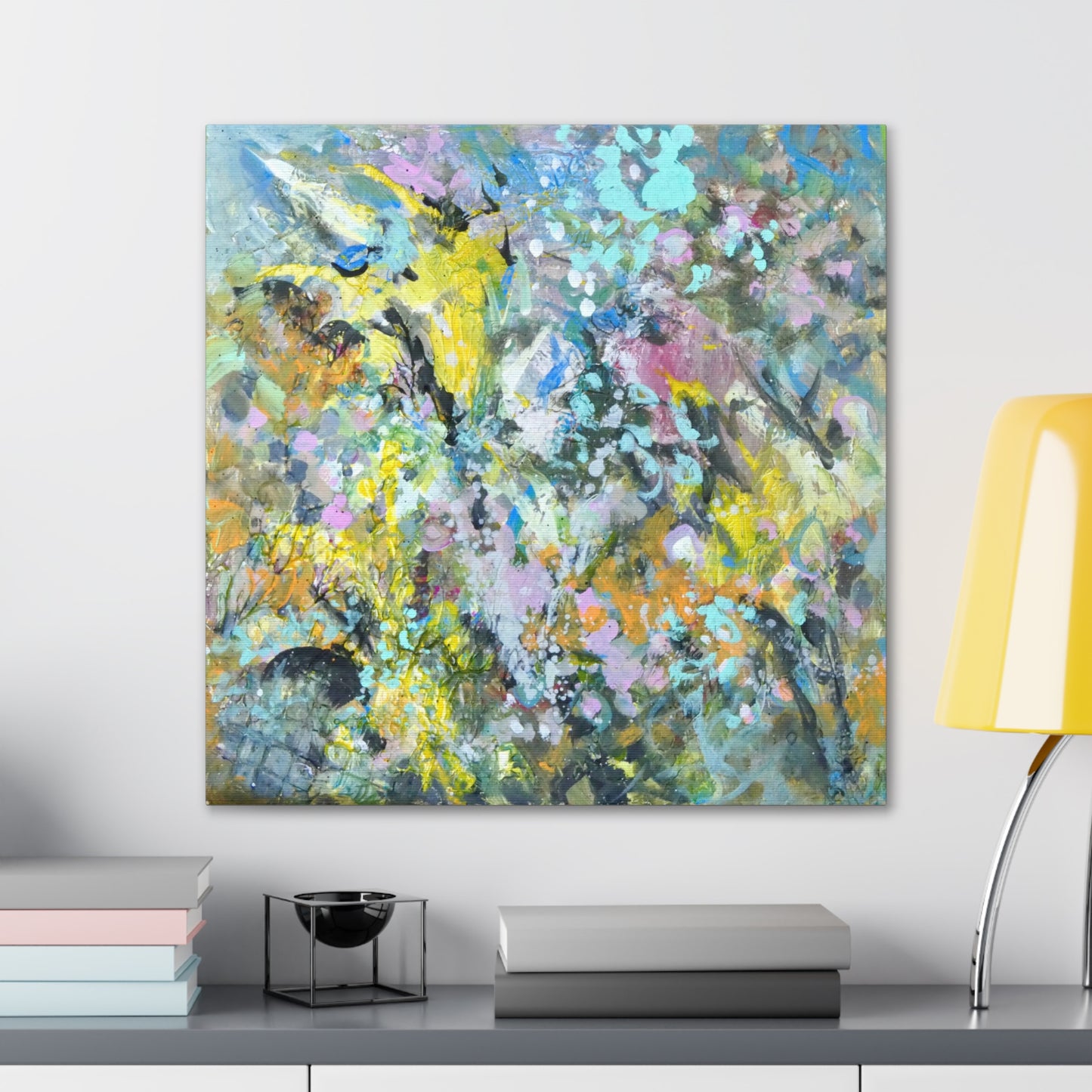 Canvas Gallery Wraps-Flora