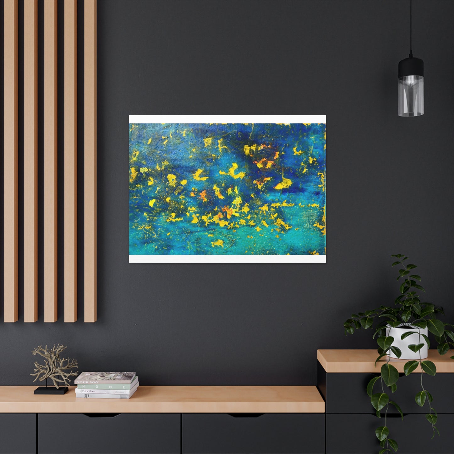 Canvas Gallery Wraps-abstract