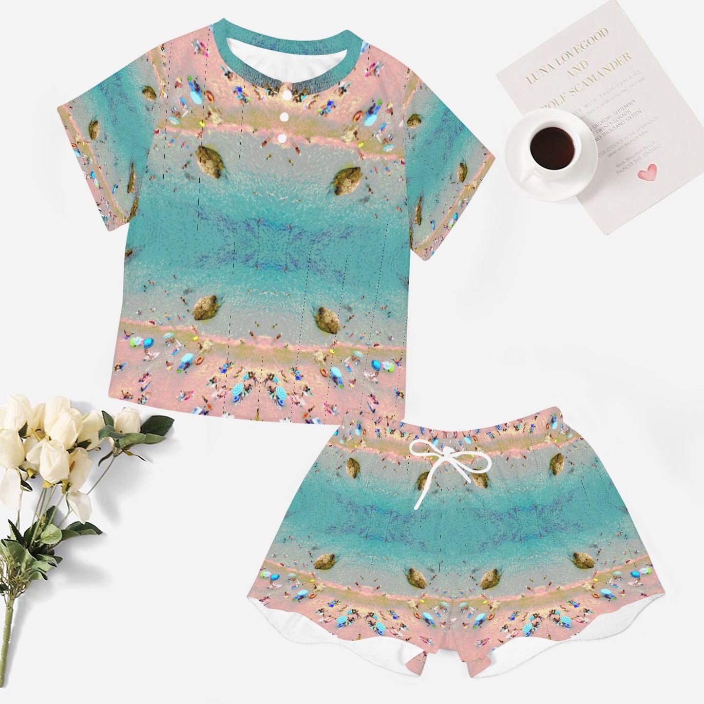 Beach Ladies pajama set