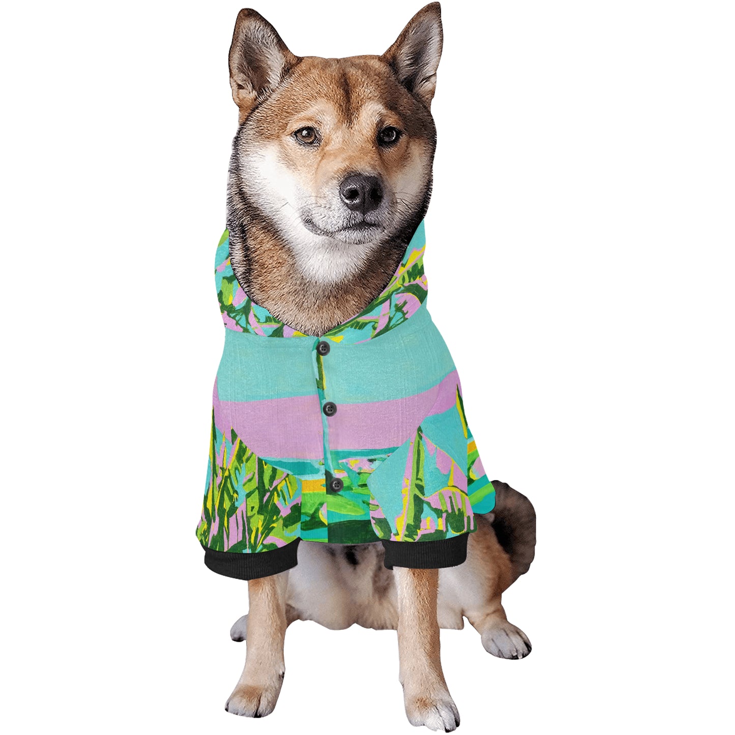Kauai Beach Pet All Over Print Hoodie