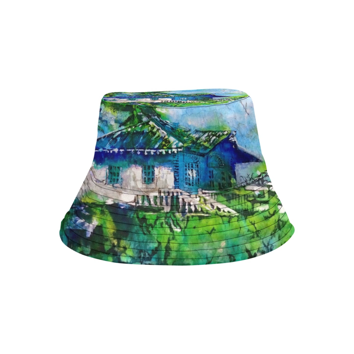 Batik Beach DR Hat Unisex Bucket Hat