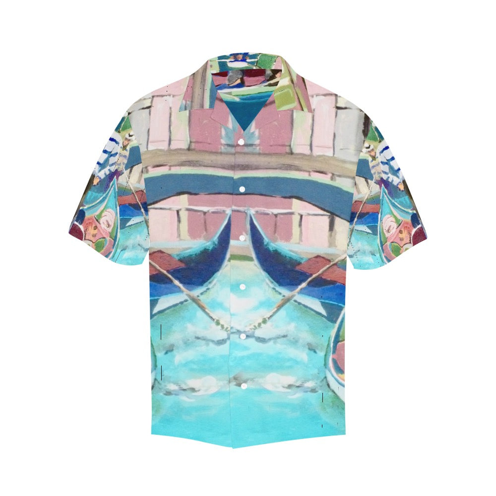 Venice Gondolier-Men's Hawaiian Shirt