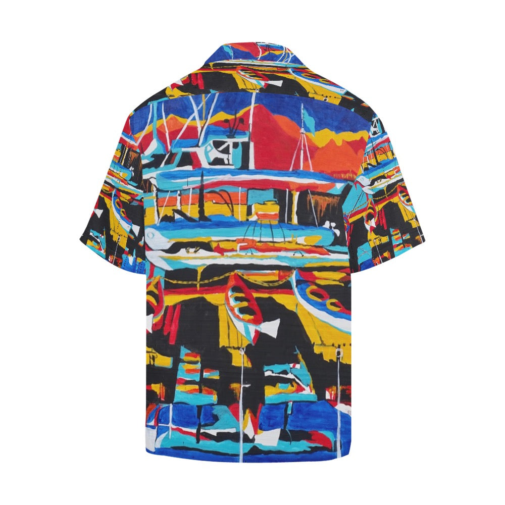 Roche Harbor Men's Hawaiian Shirt