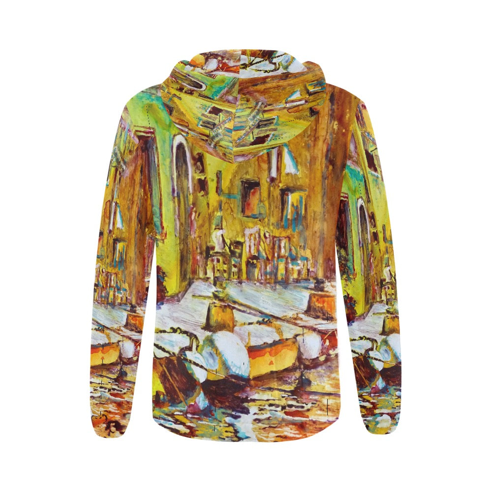 French Riviera ladies hoodie Full Zip