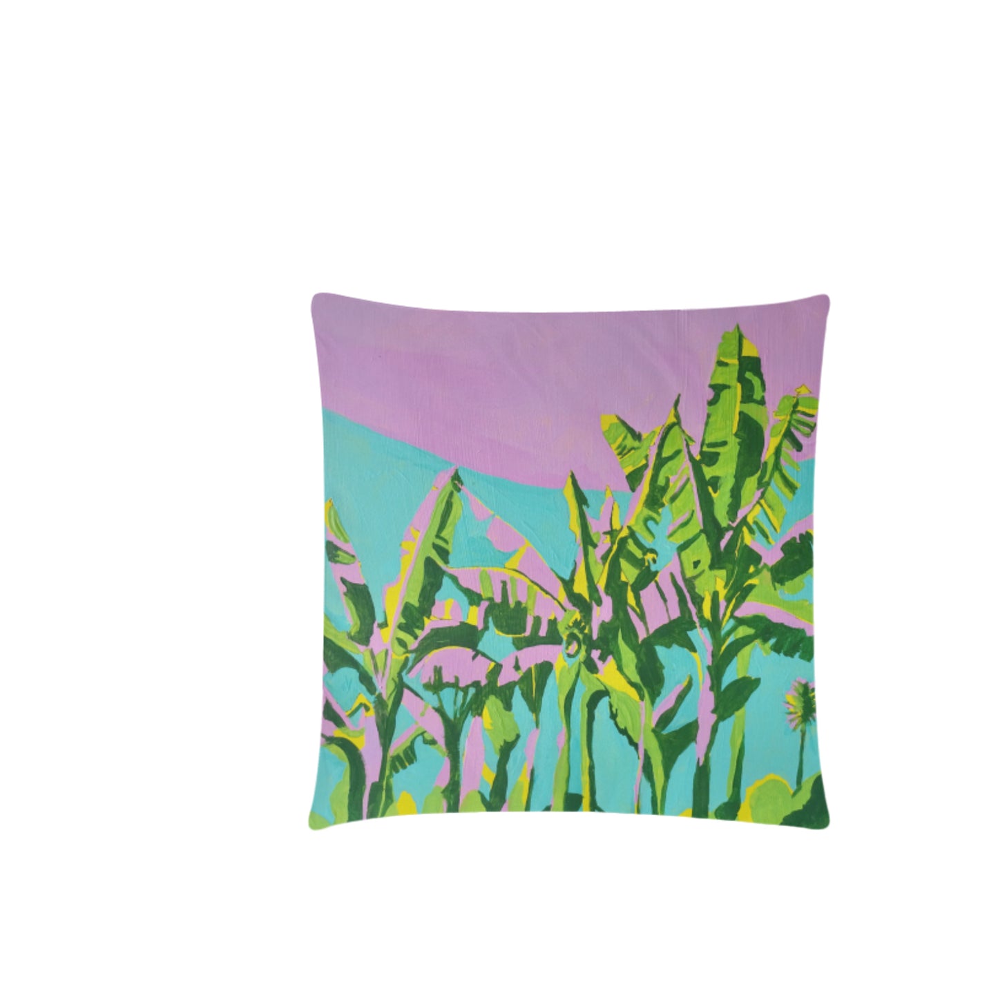 Home-Kauai Beach Custom Zippered Pillow Cases 18"x 18" (Twin Sides) (Set of 2)