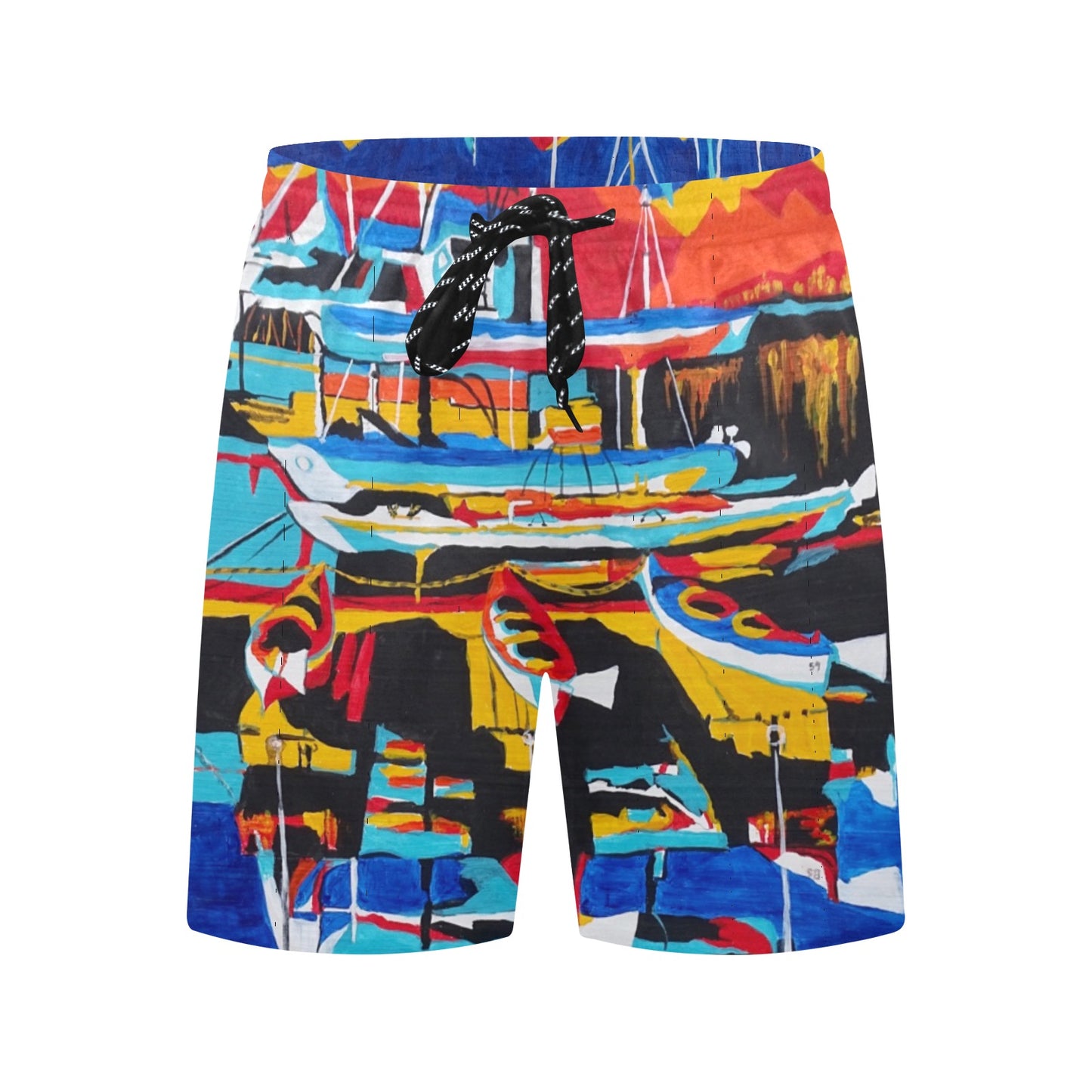 Roche Harbor Men's Shorts Mid-Length