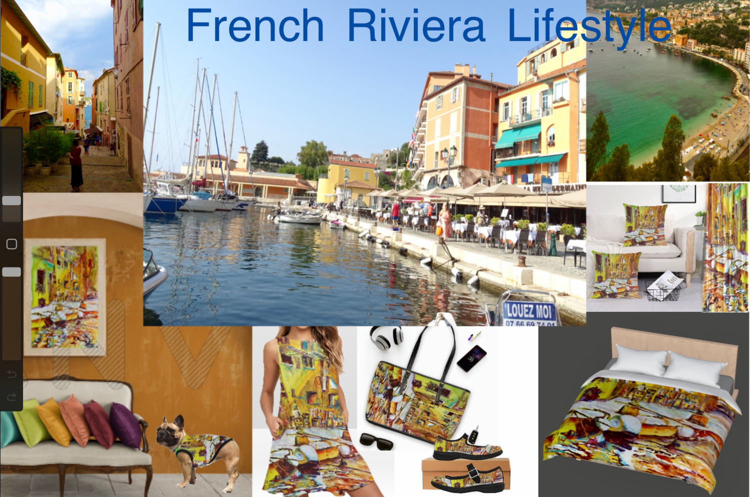 French Riviera Lifestyle