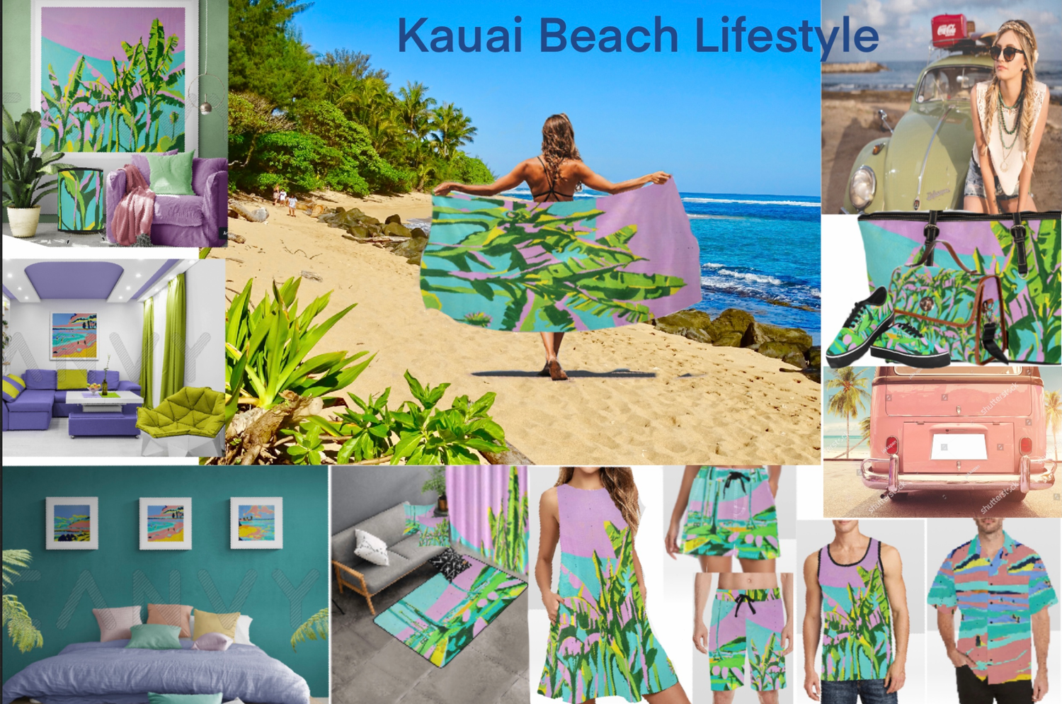 Kauai Beach Lifestyle products