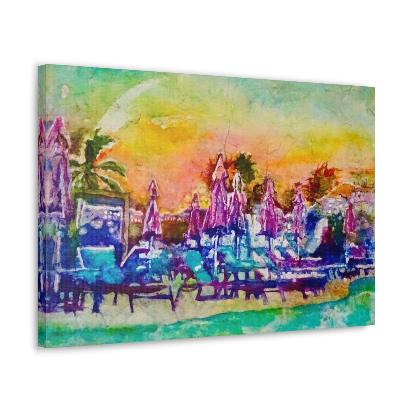 Canvas Gallery Wraps-tropical