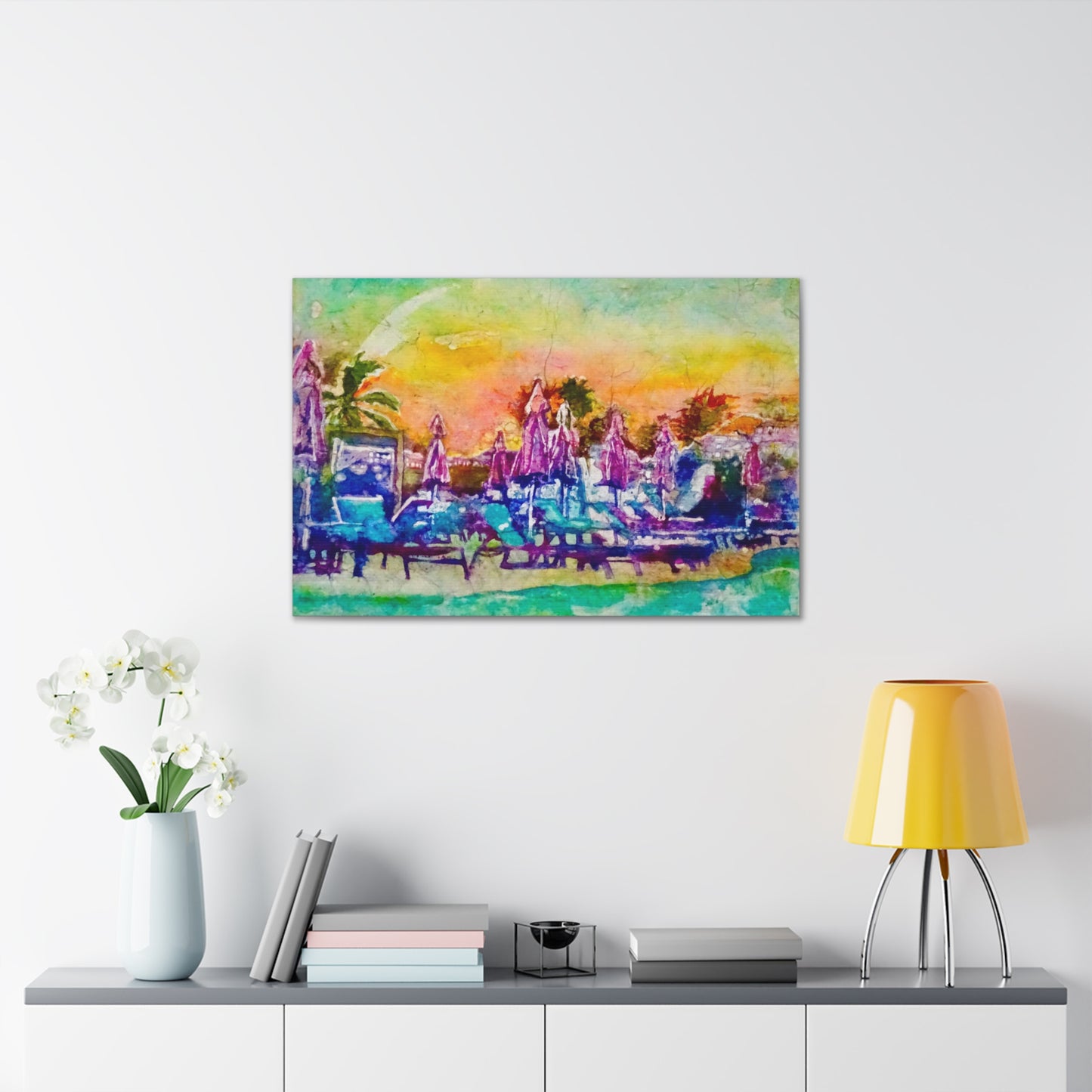 Canvas Gallery Wraps-tropical