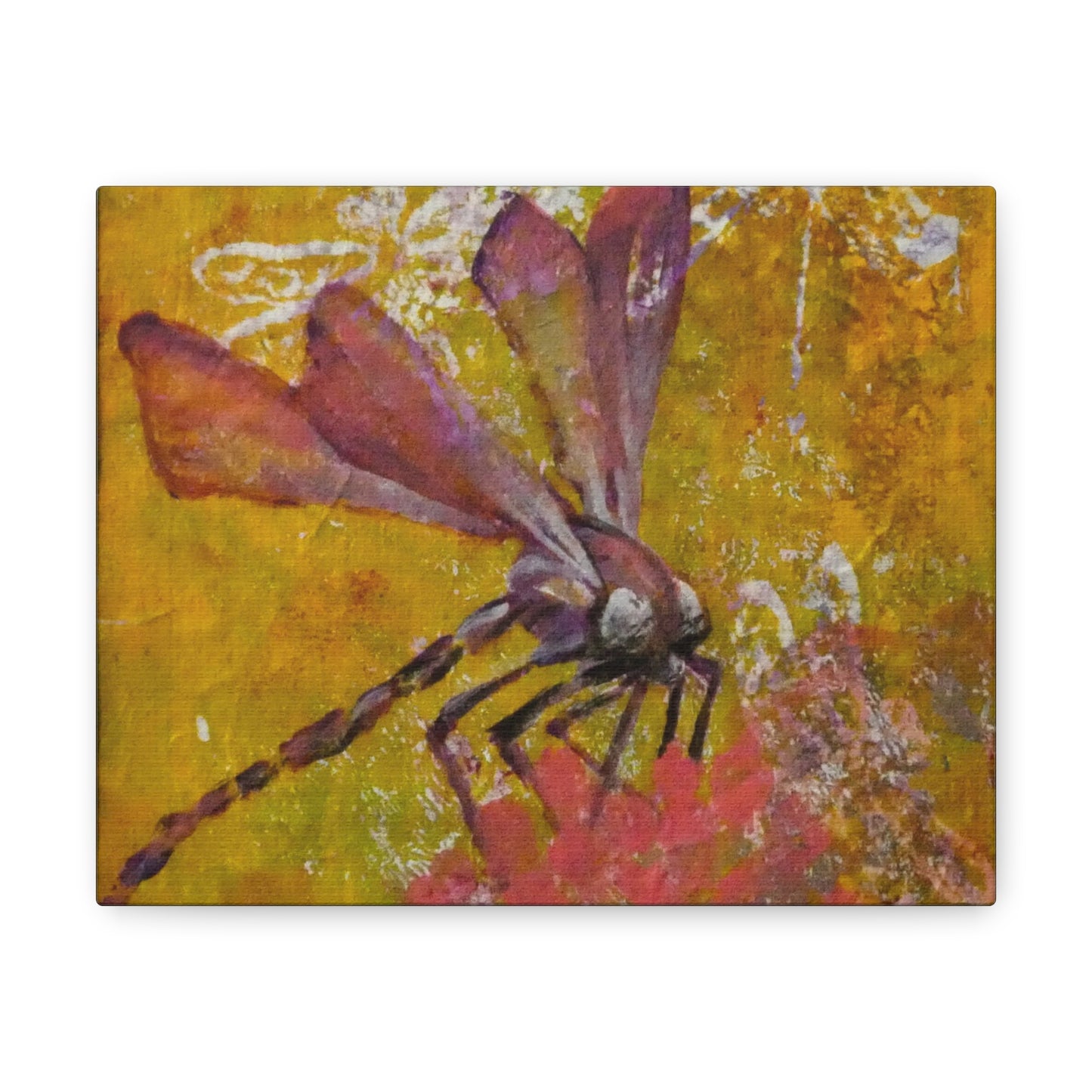 Canvas Gallery Wraps-Winged creatures