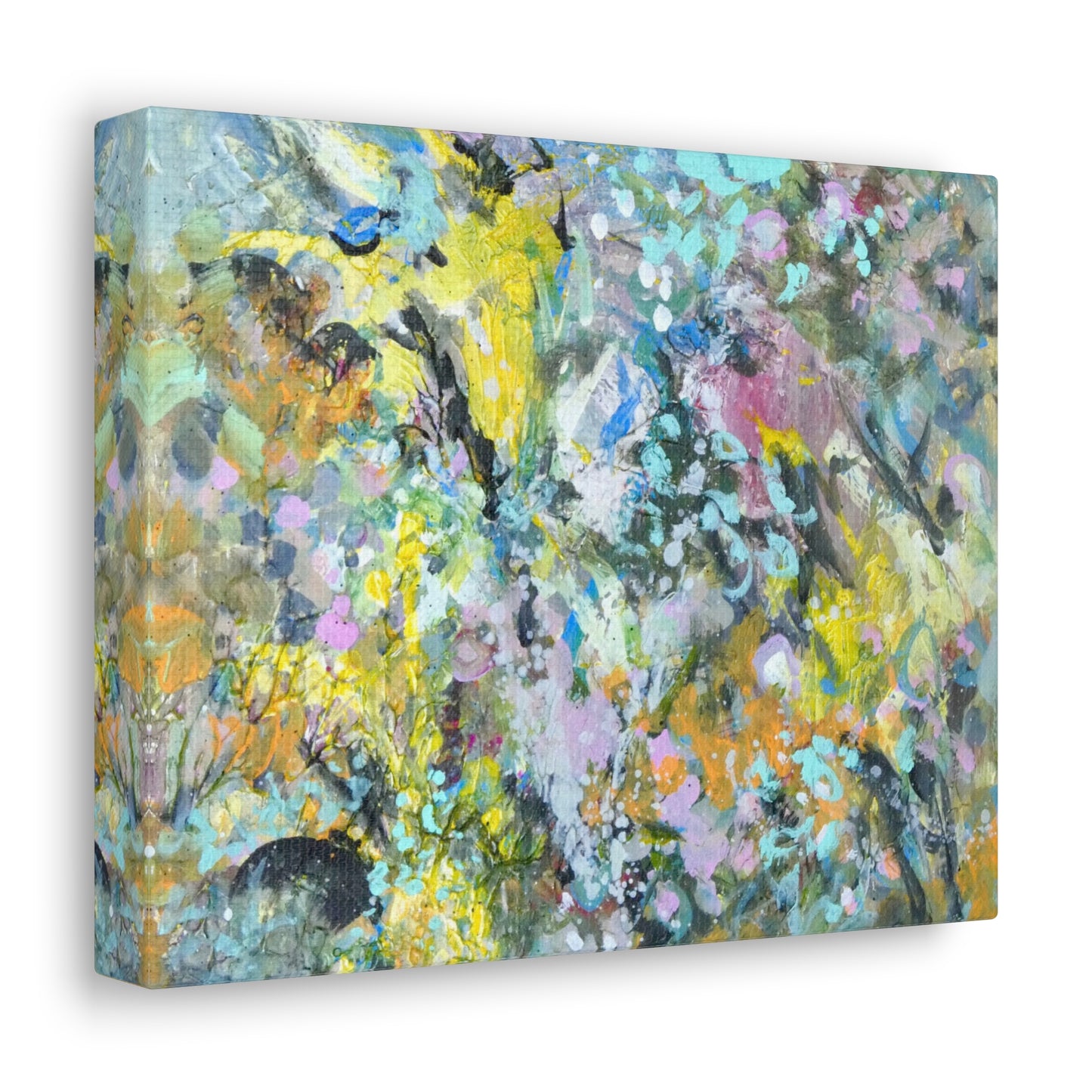 Canvas Gallery Wraps-Flora