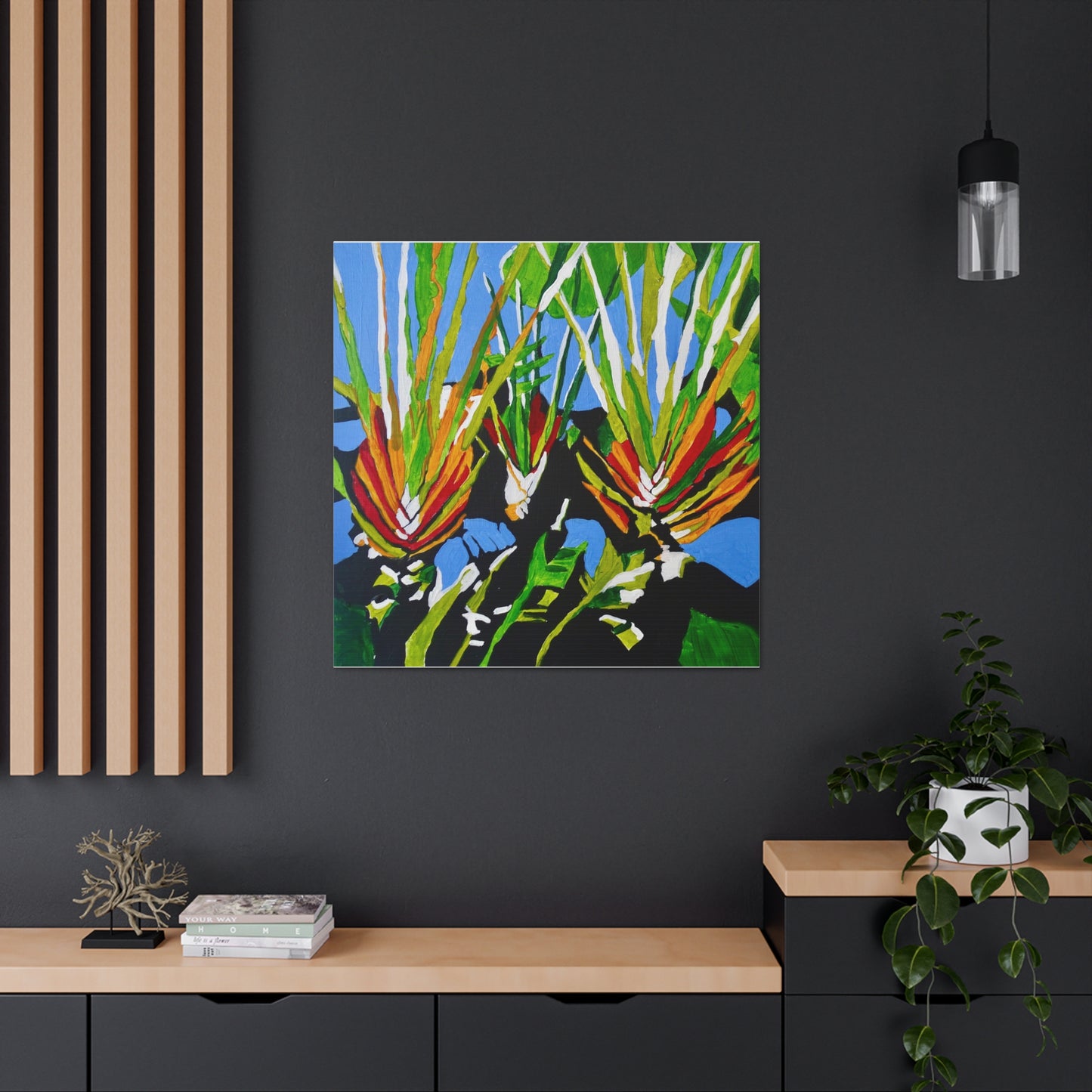 Canvas Gallery Wraps-Fauna