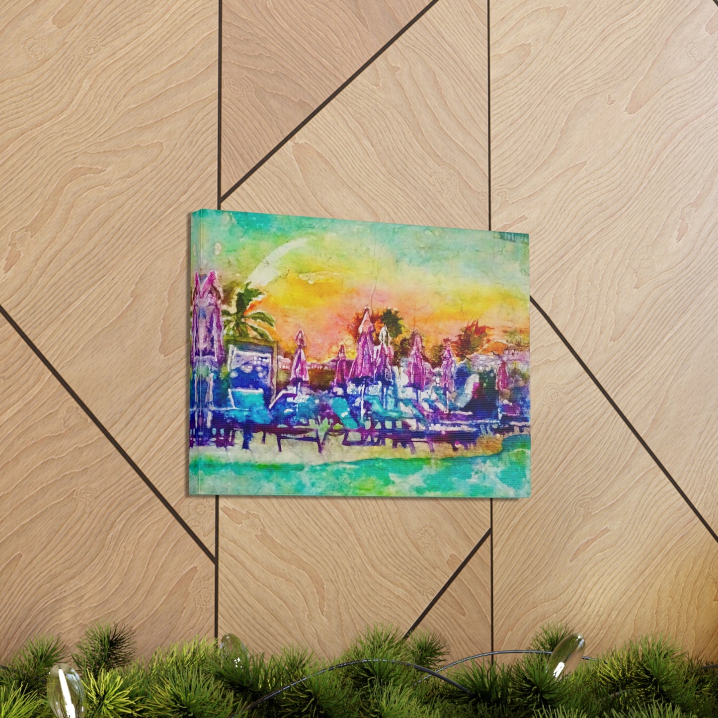 Canvas Gallery Wraps-tropical