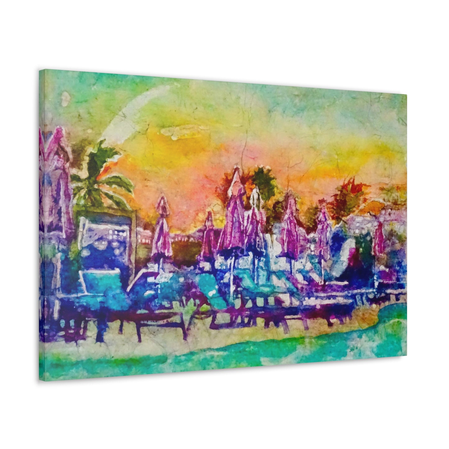 Canvas Gallery Wraps-tropical