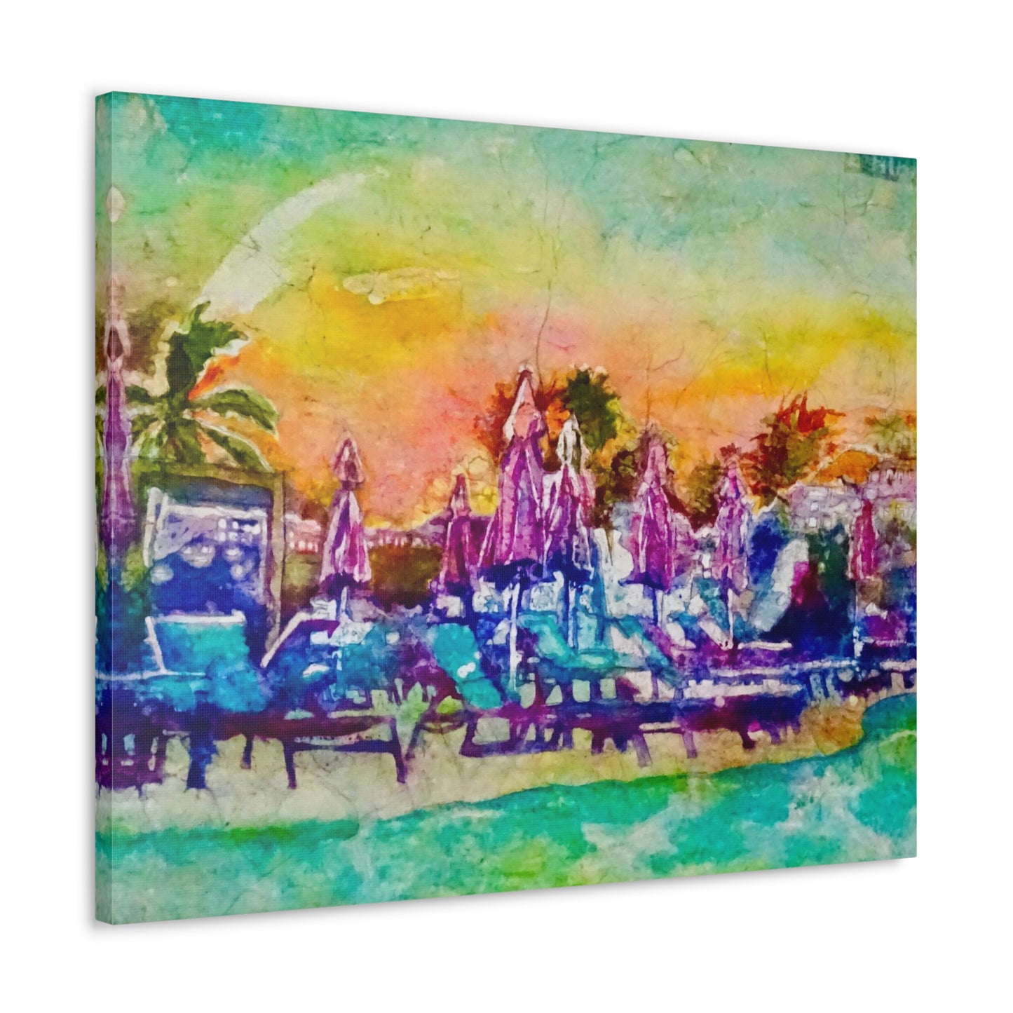 Canvas Gallery Wraps-tropical