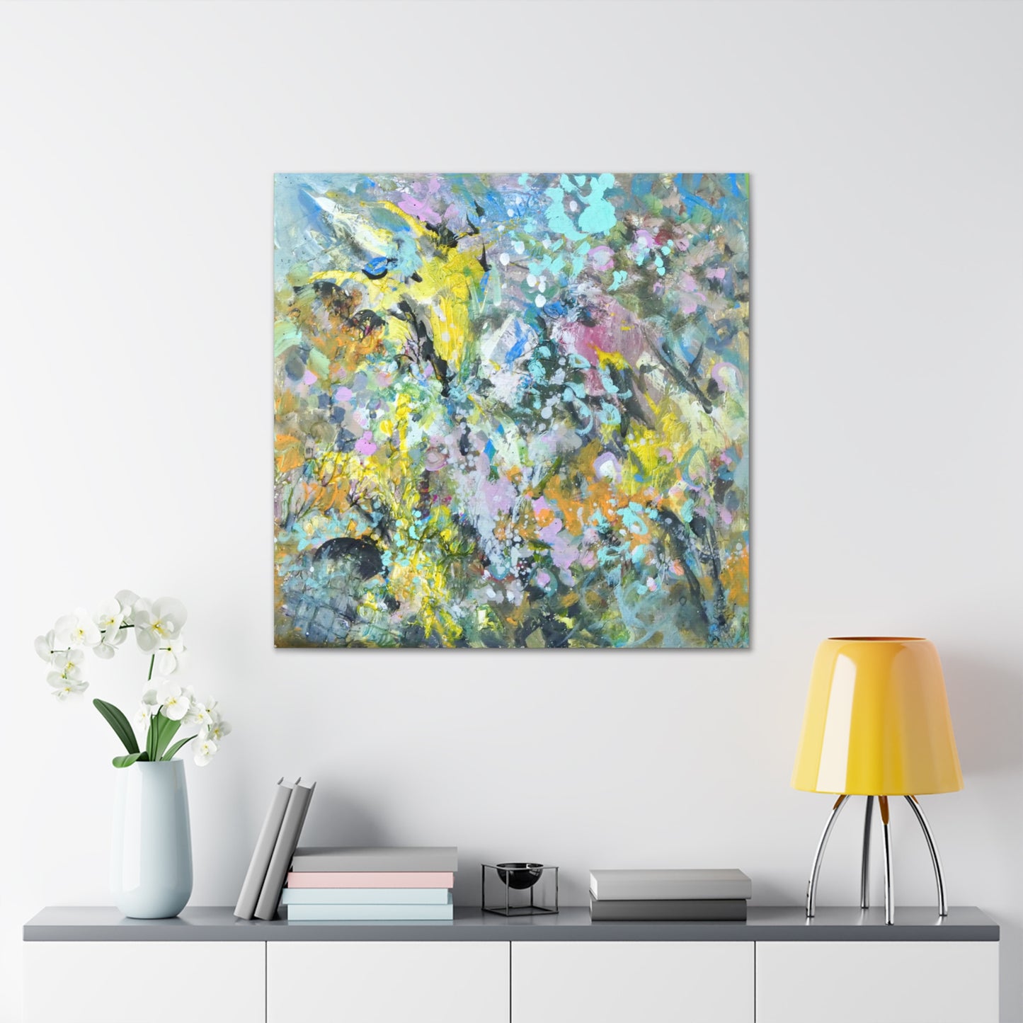 Canvas Gallery Wraps-Flora