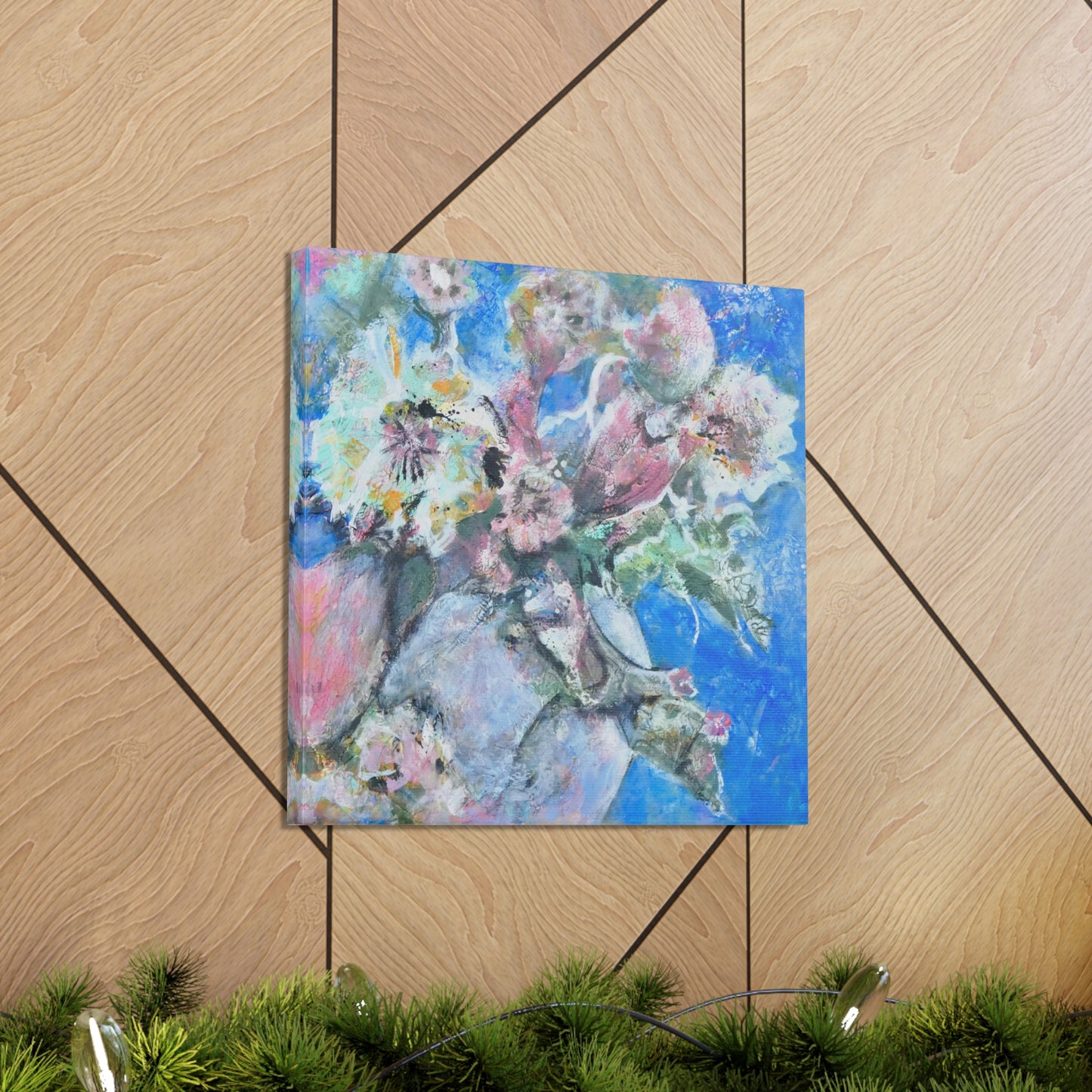 Canvas Gallery Wraps-Floral