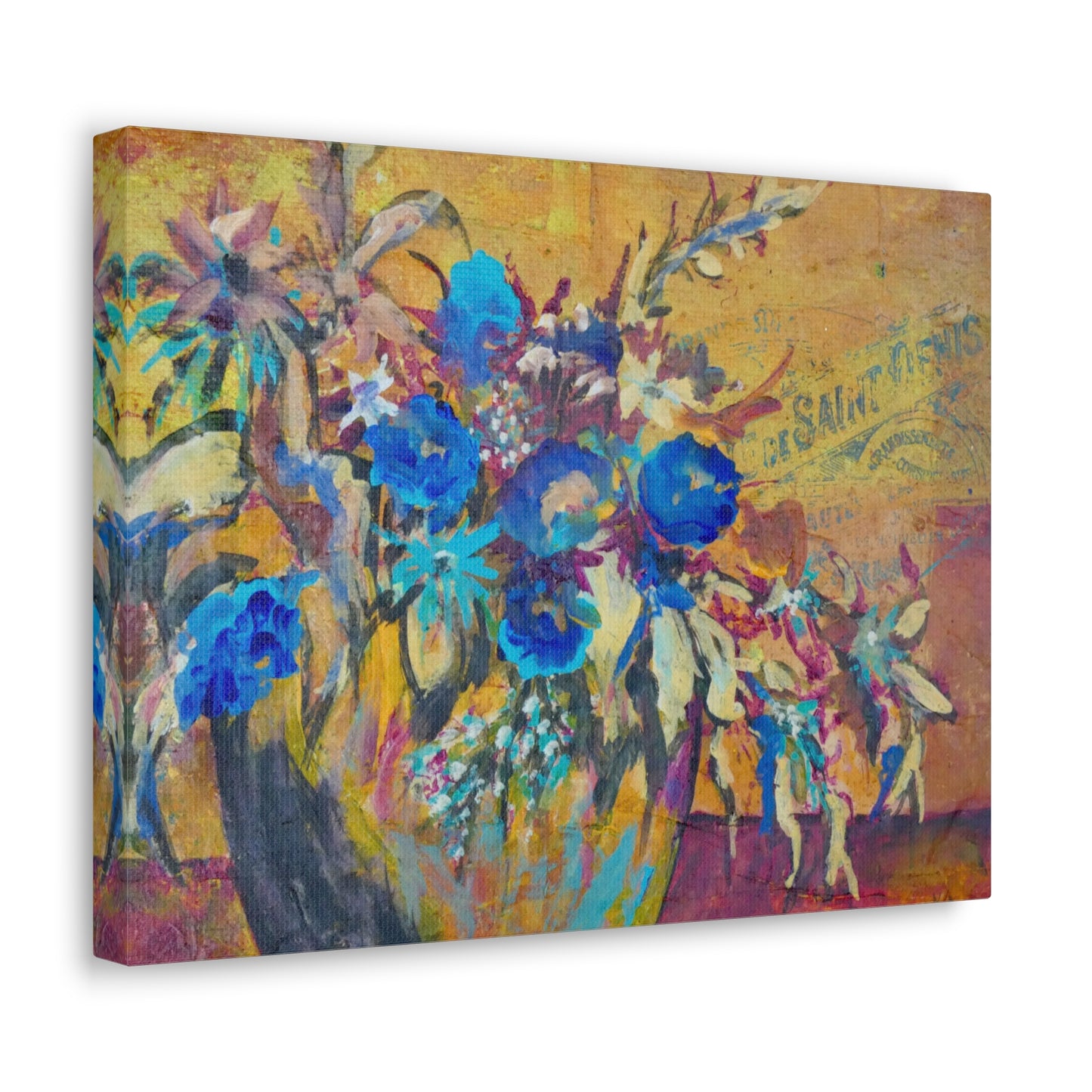 Canvas Gallery Wraps-Floral