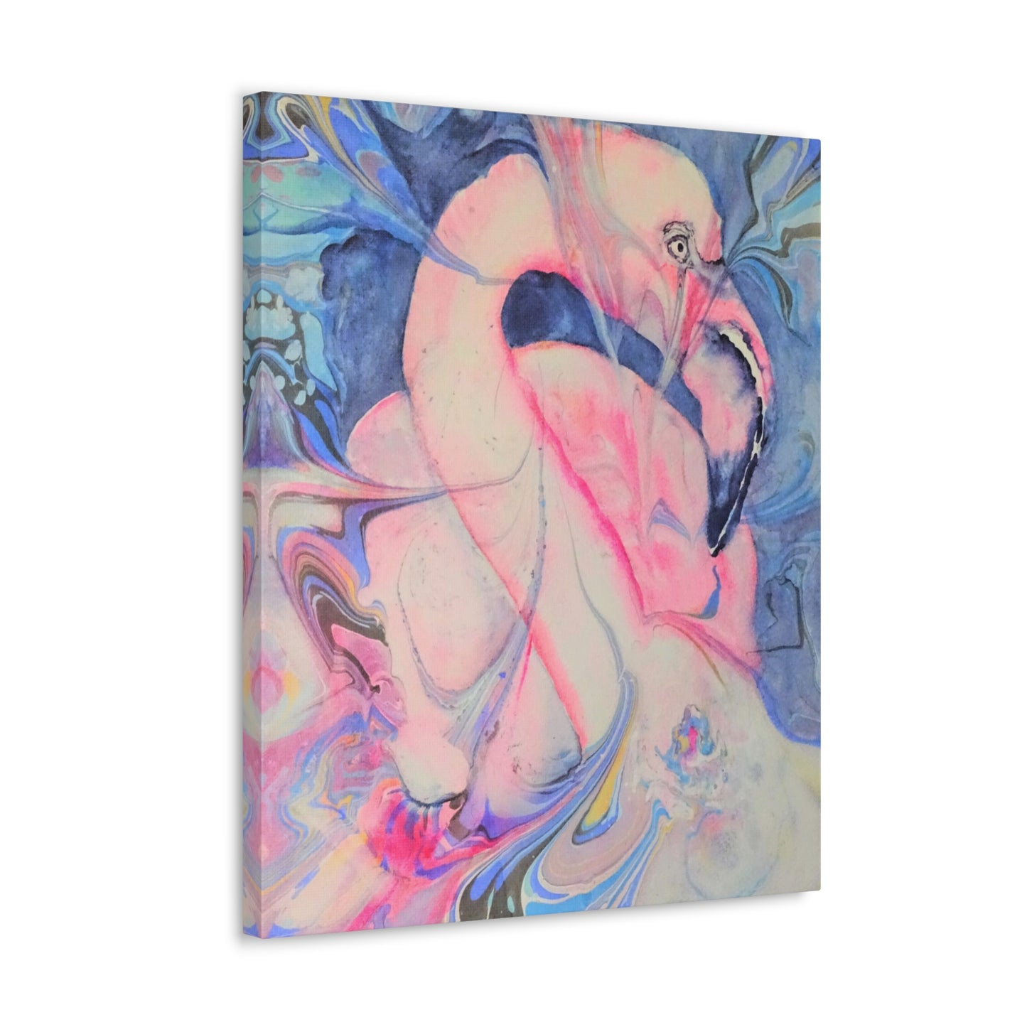 Canvas Gallery Wraps-Winged creatures