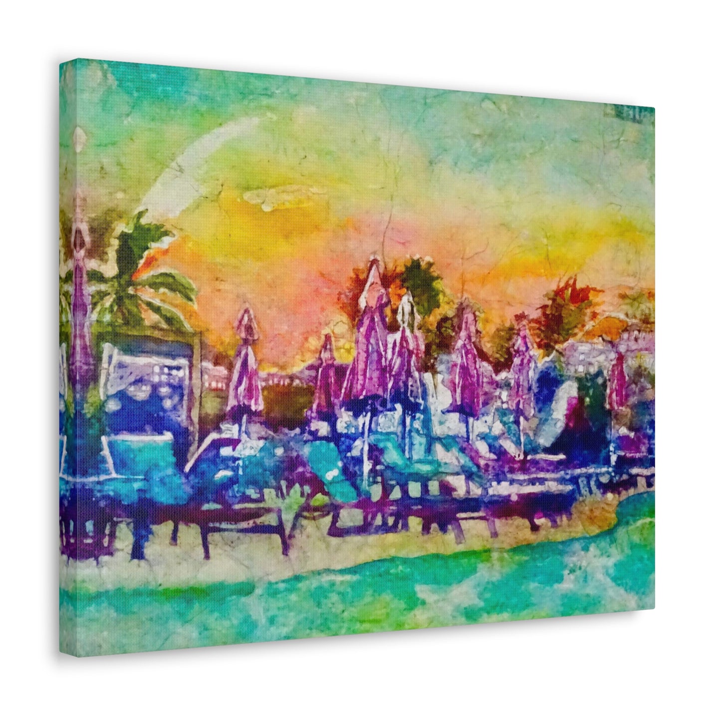 Canvas Gallery Wraps-tropical