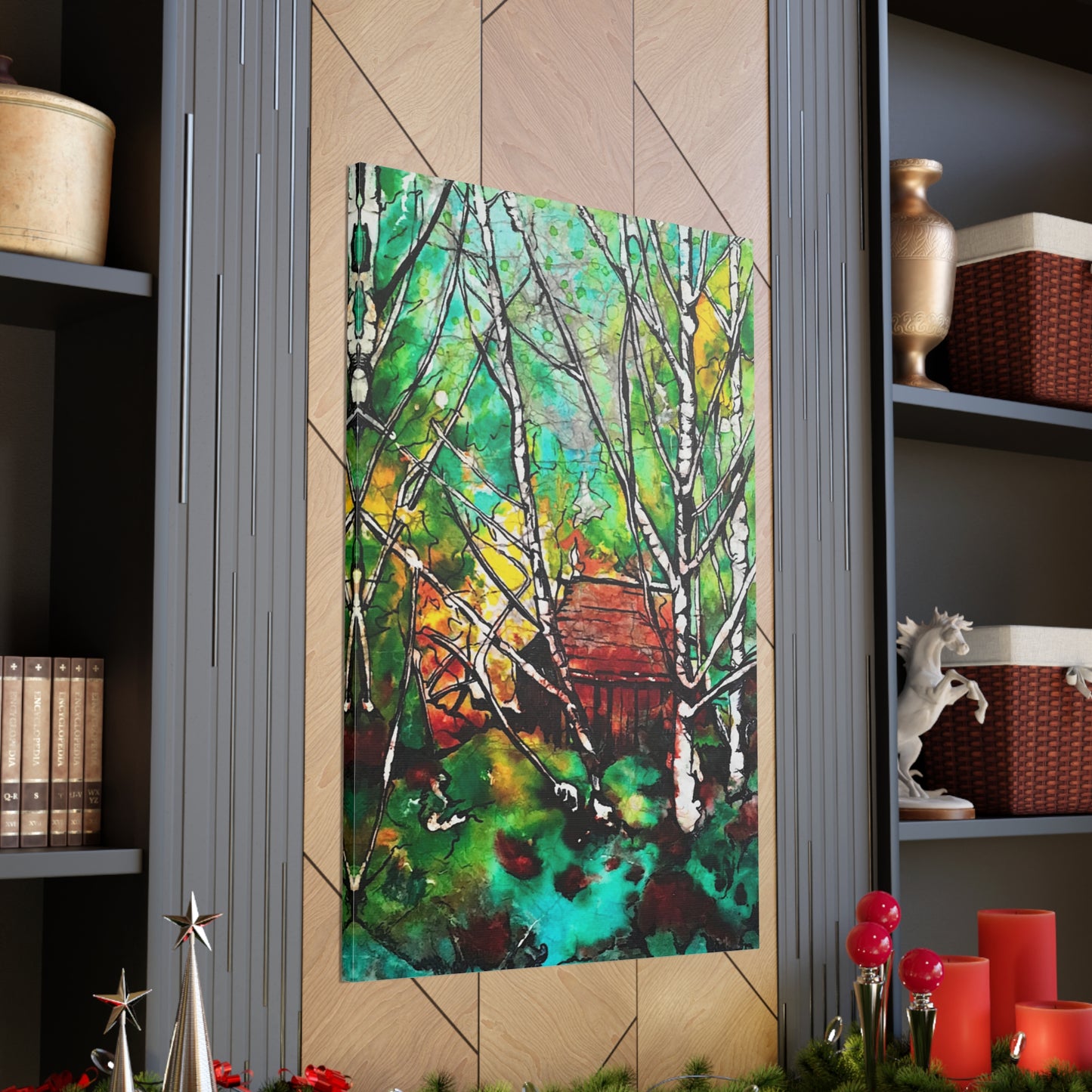 Canvas Gallery Wraps-Fauna