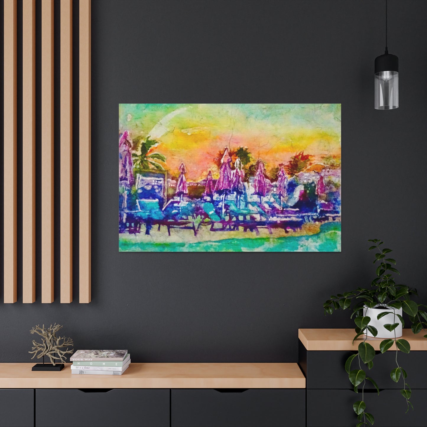 Canvas Gallery Wraps-tropical