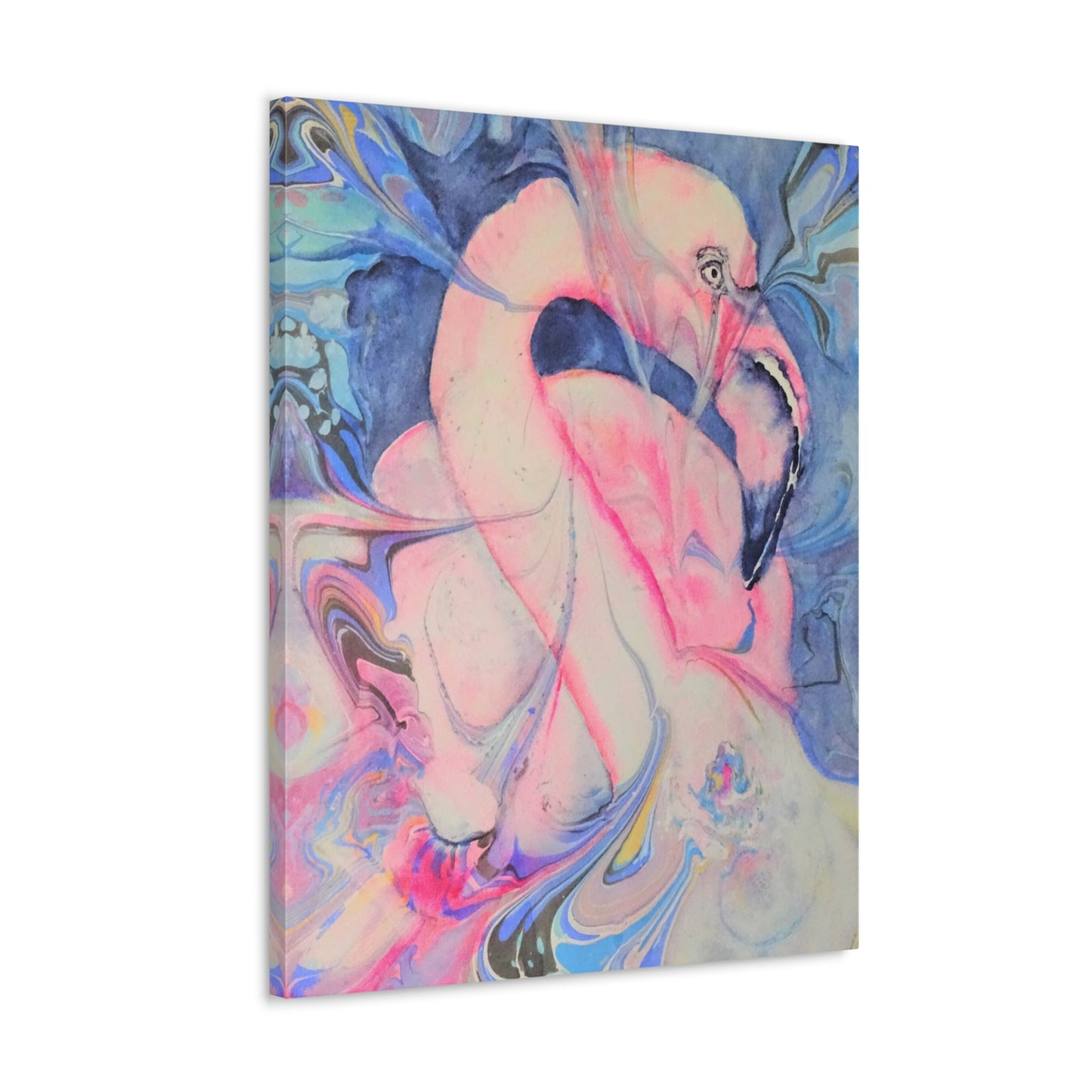 Canvas Gallery Wraps-Winged creatures