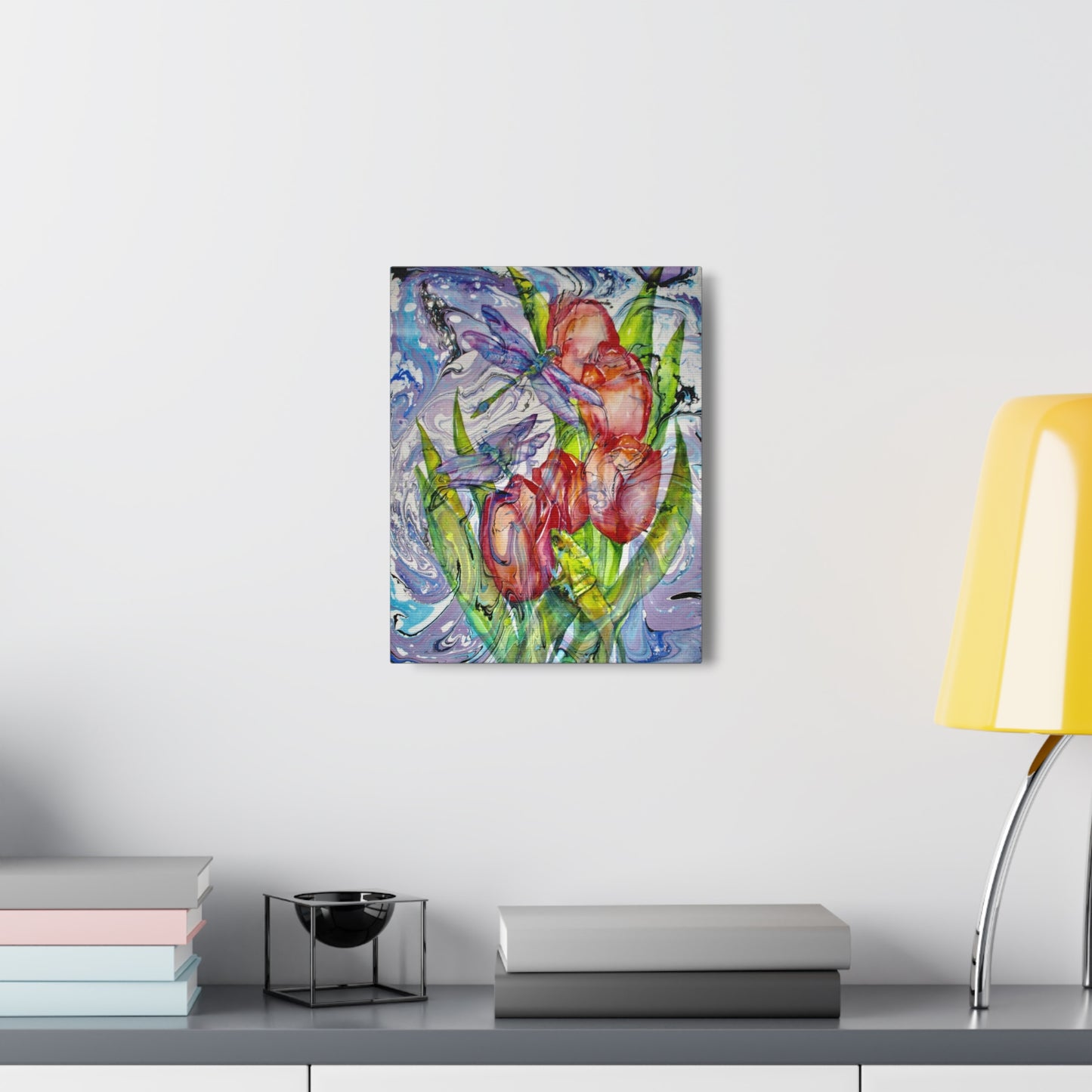 Canvas Gallery Wraps-Winged creatures