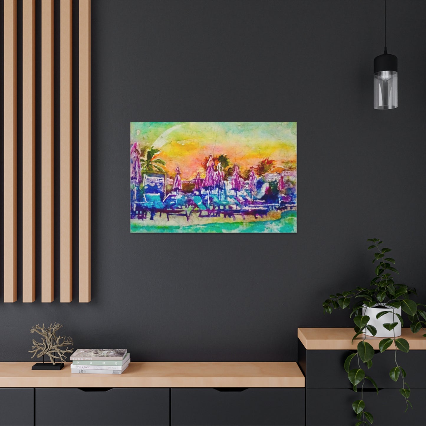 Canvas Gallery Wraps-tropical