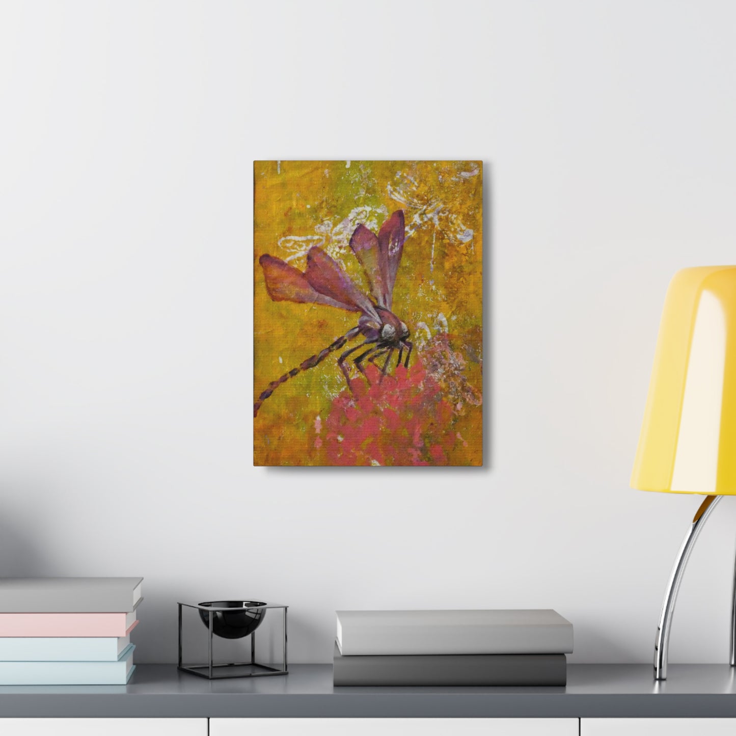 Canvas Gallery Wraps-Winged creatures