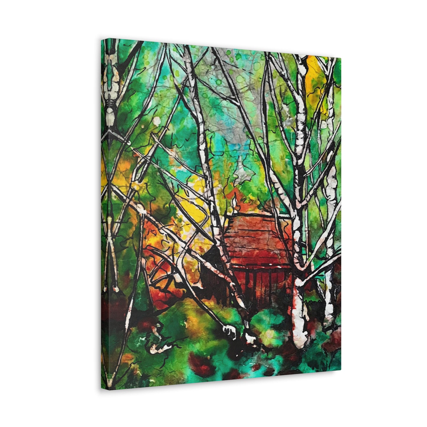 Canvas Gallery Wraps-Fauna