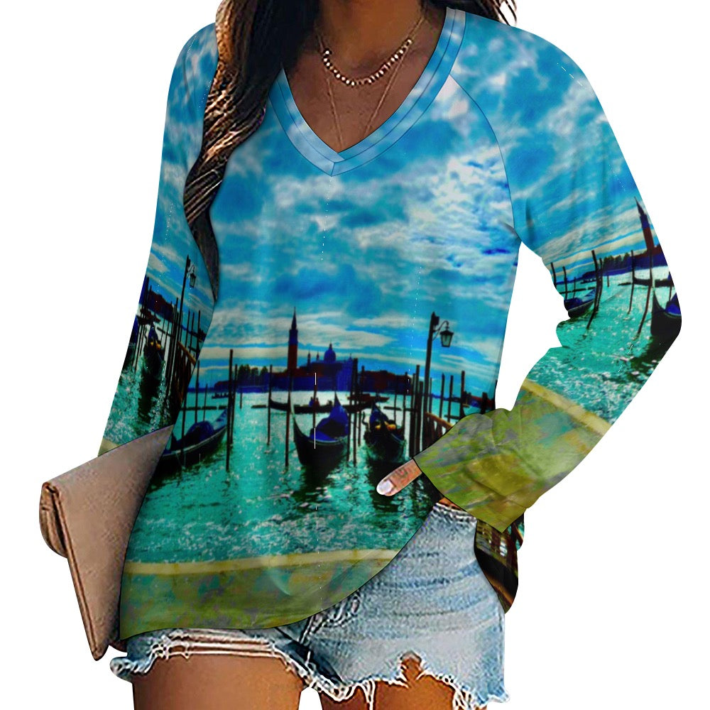 Venice Waterfront Ladies Shirt