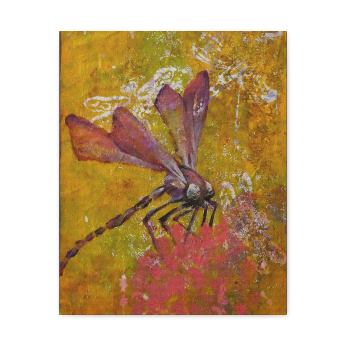 Canvas Gallery Wraps-Winged creatures