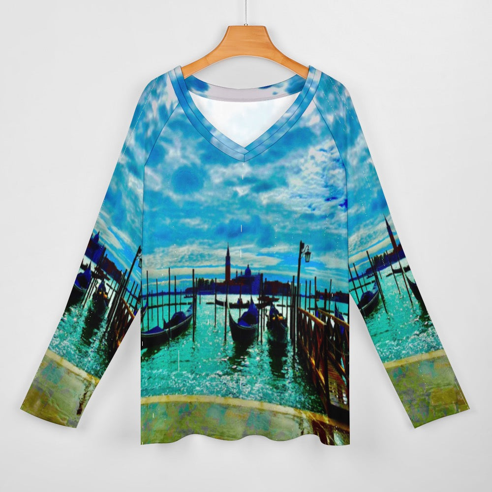 Venice Waterfront Ladies Shirt