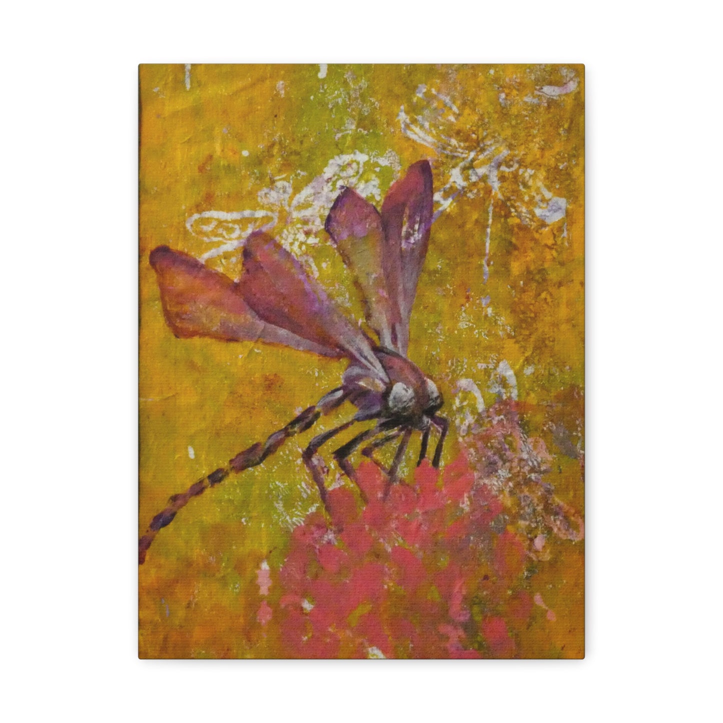 Canvas Gallery Wraps-Winged creatures