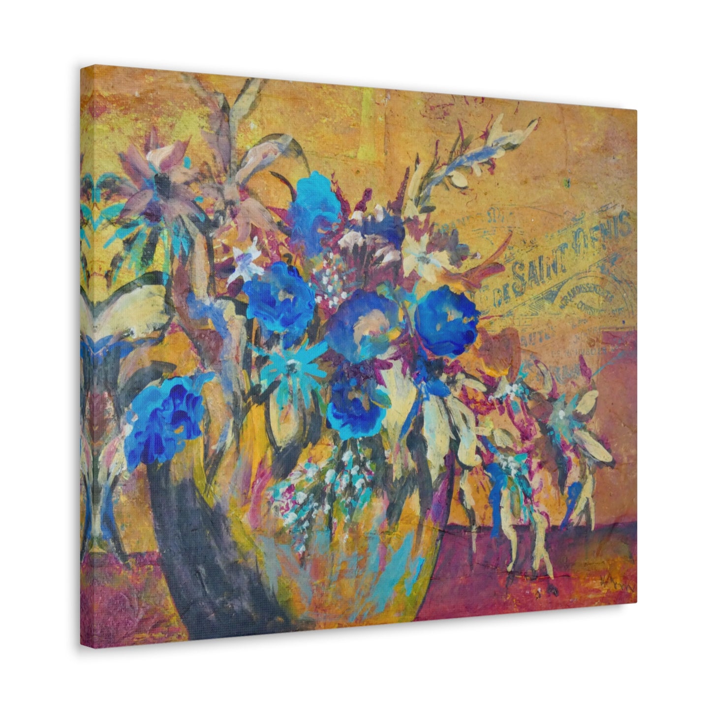 Canvas Gallery Wraps-Floral