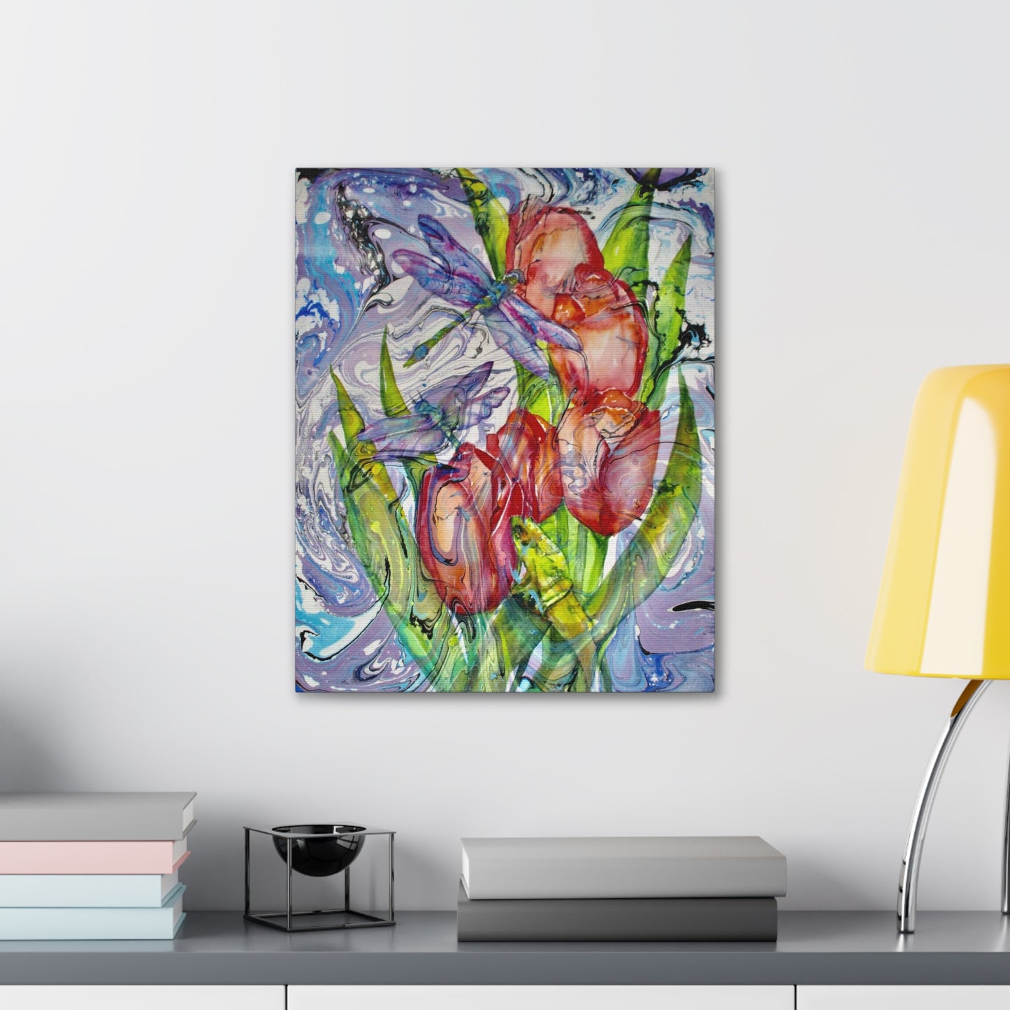 Canvas Gallery Wraps-Winged creatures