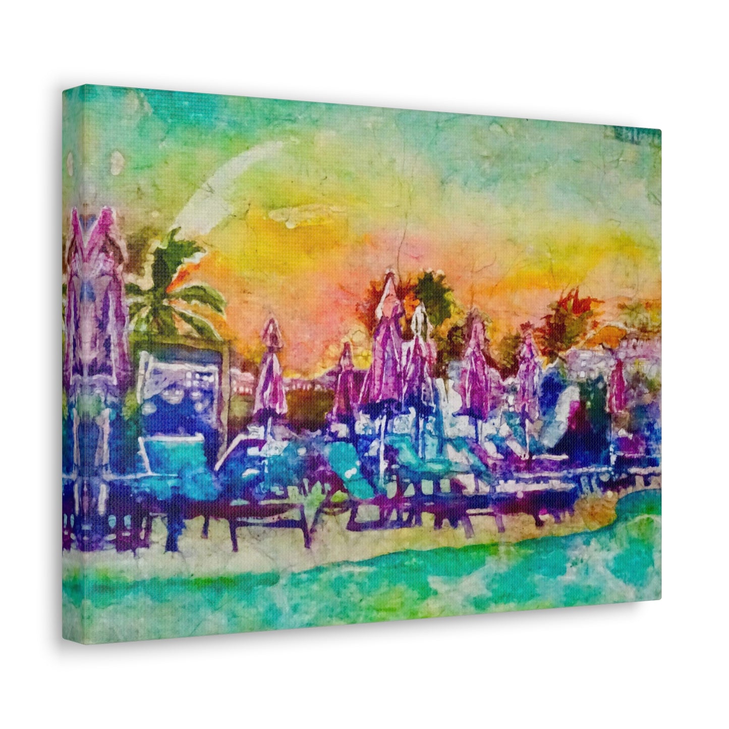 Canvas Gallery Wraps-tropical