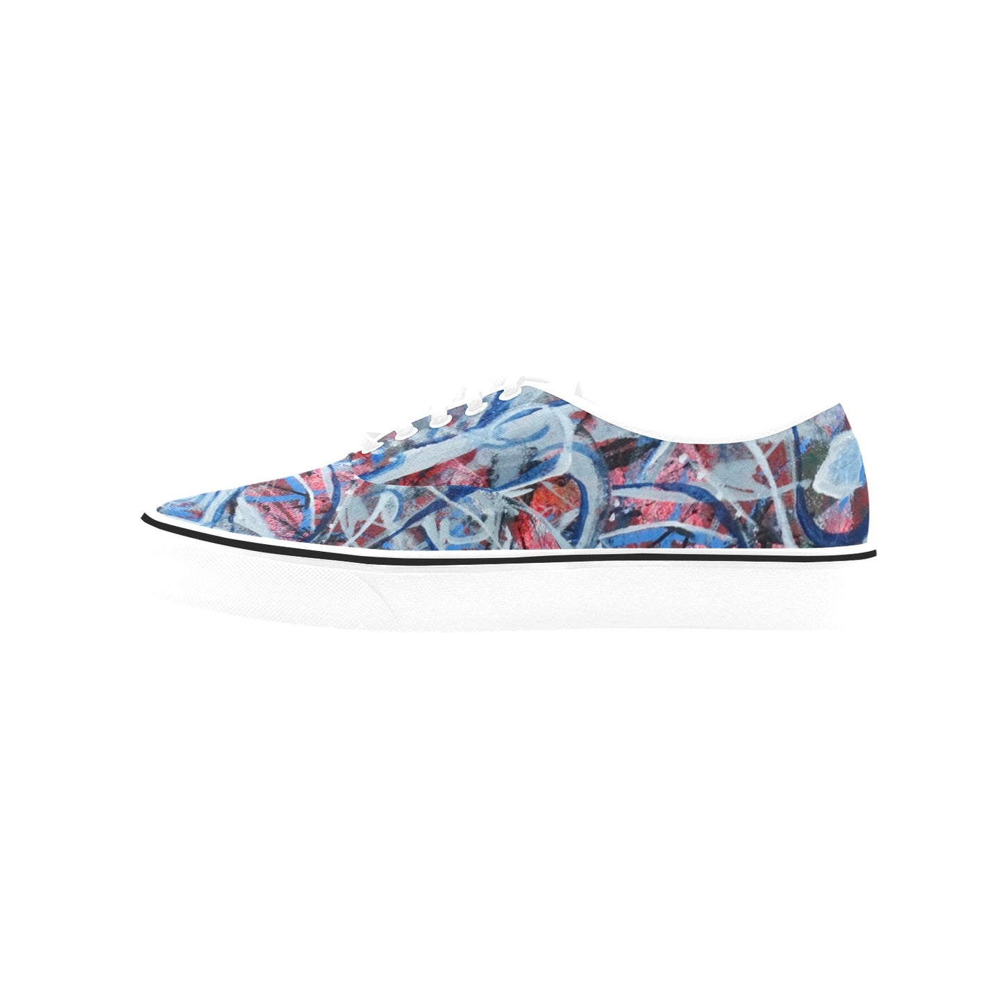 Patriotic Men's Shoes Classic Canvas