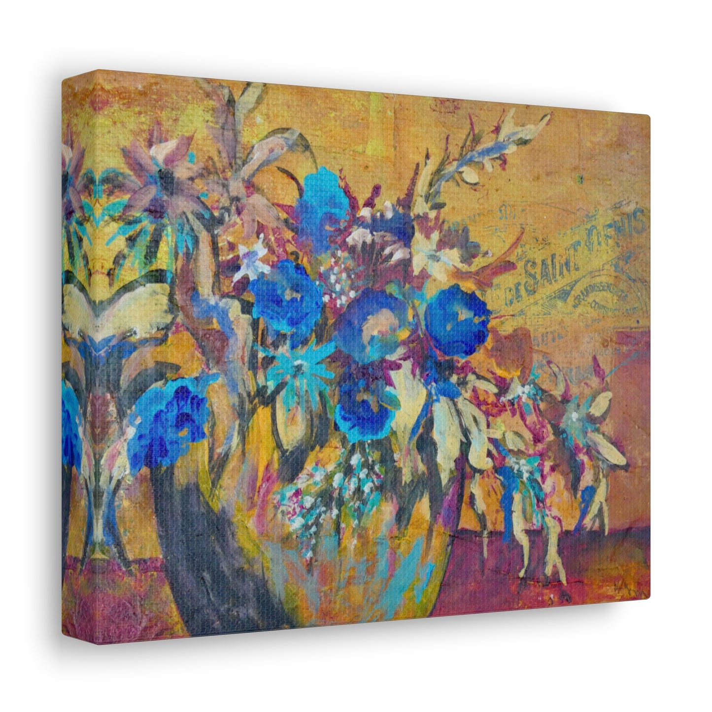 Canvas Gallery Wraps-Floral