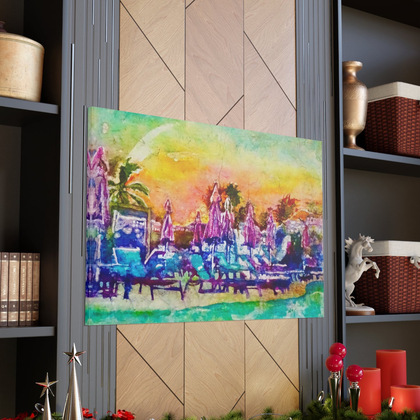 Canvas Gallery Wraps-tropical