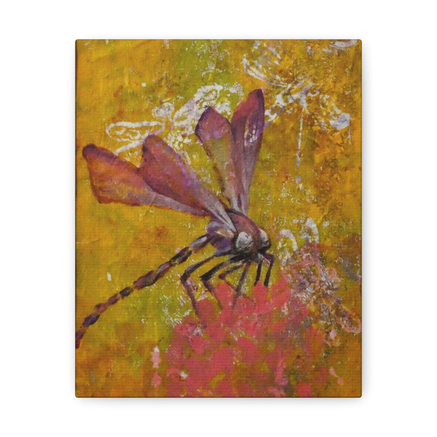 Canvas Gallery Wraps-Winged creatures