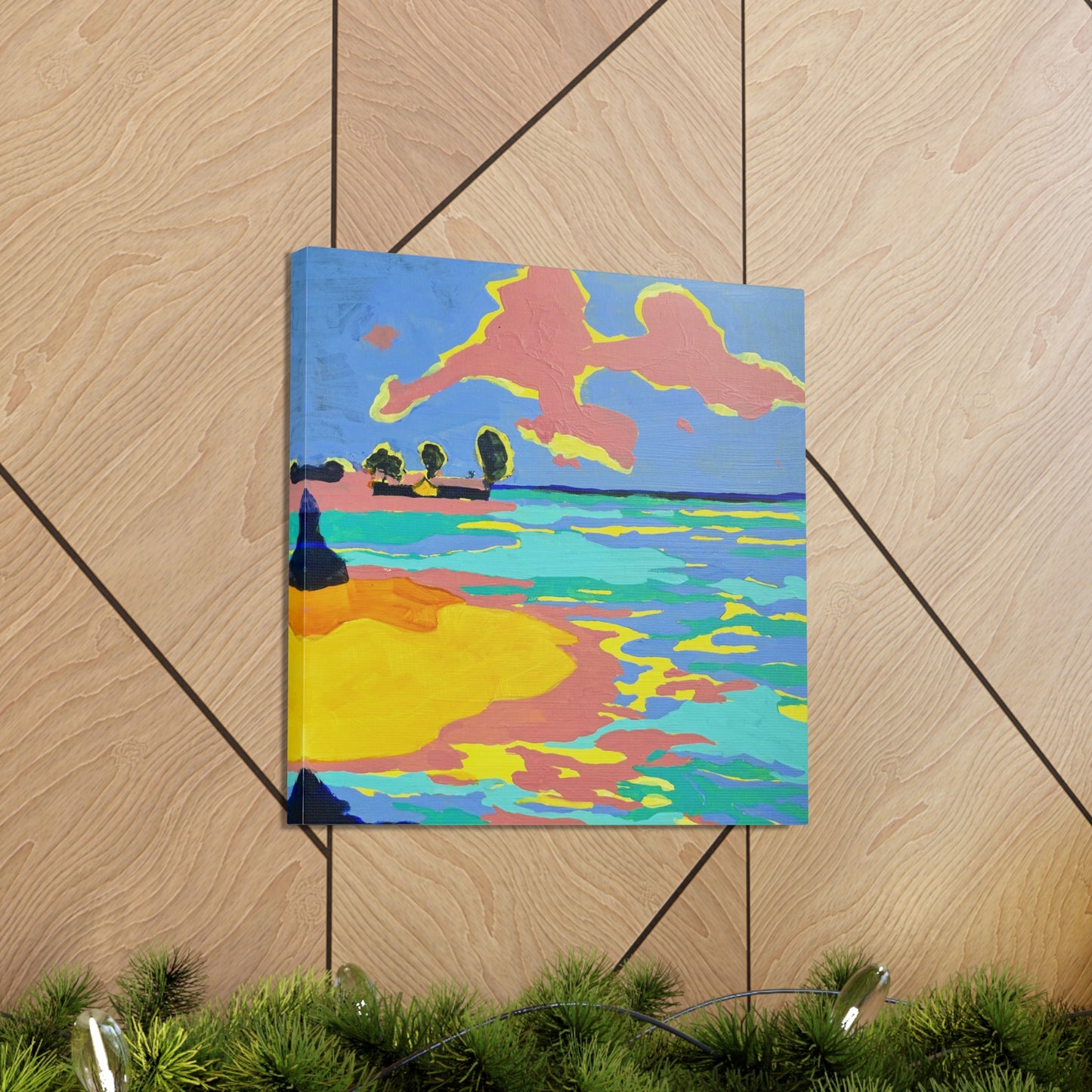 Canvas Gallery Wraps-tropical