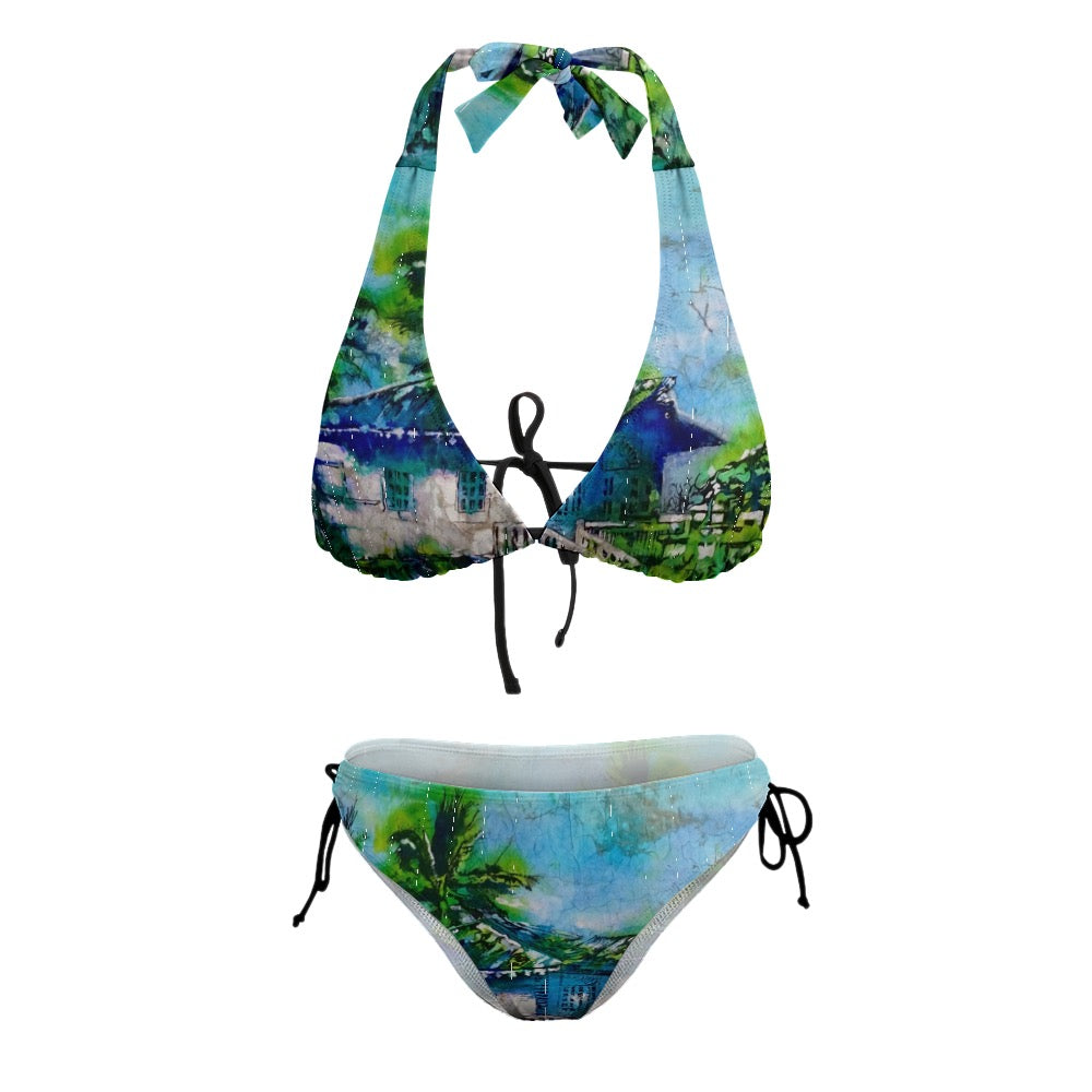 Batik Beach DR Ladies Swimwear