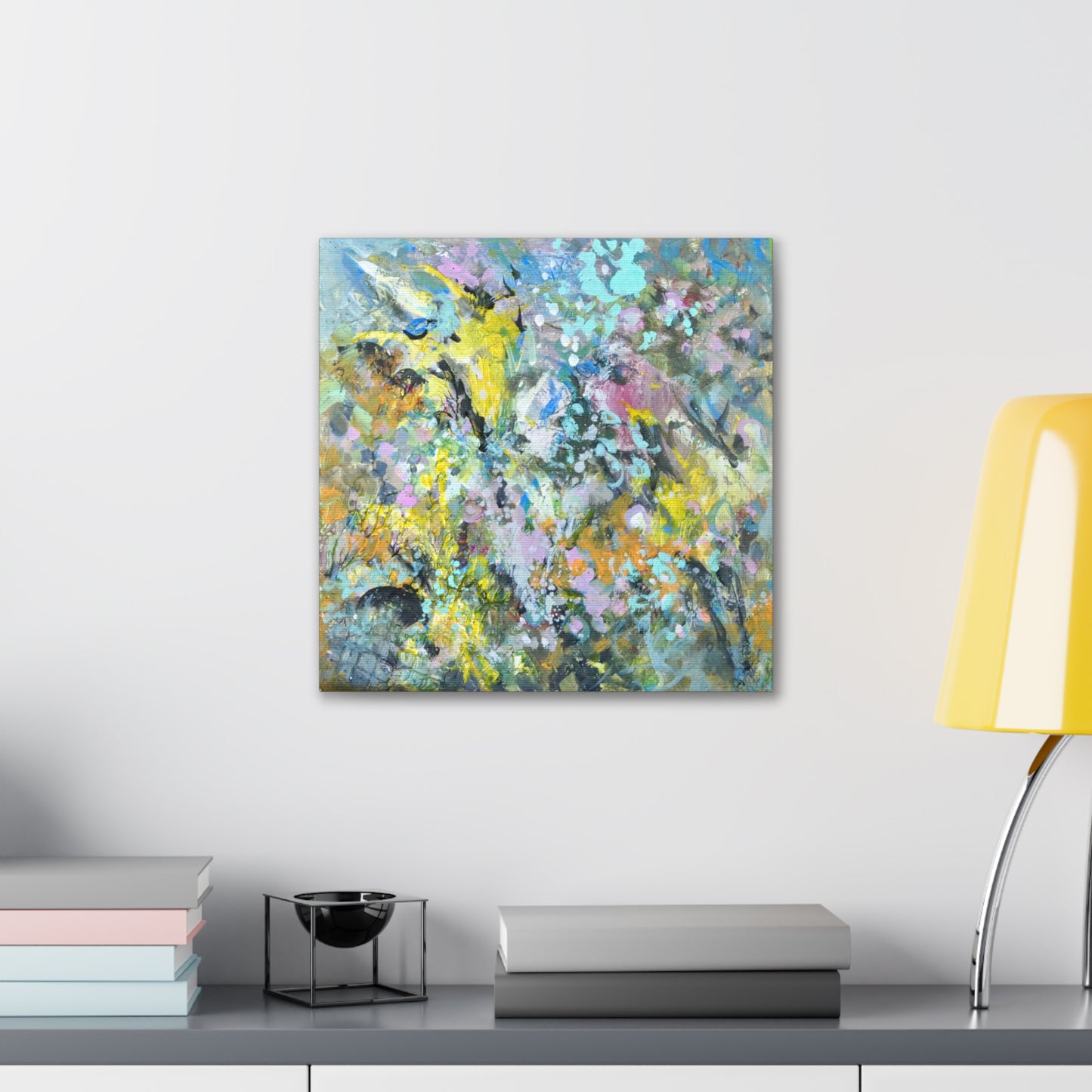 Canvas Gallery Wraps-Flora